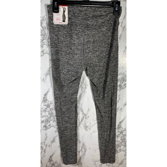 No Boundaries Sueded High-Rise Ankle Length Leggings M  (7-9) Grey - Picture 2 of 7